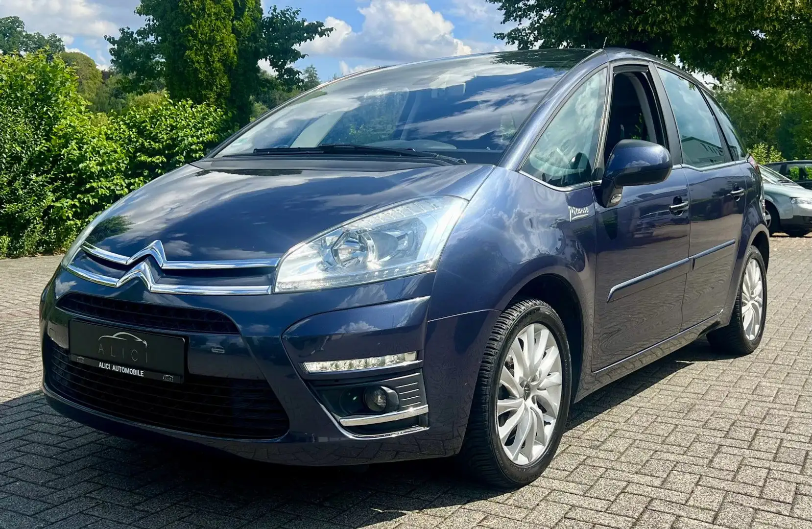 Citroen C4 Picasso Selection *NAV*PDC*TOP-Zustand* Bleu - 1
