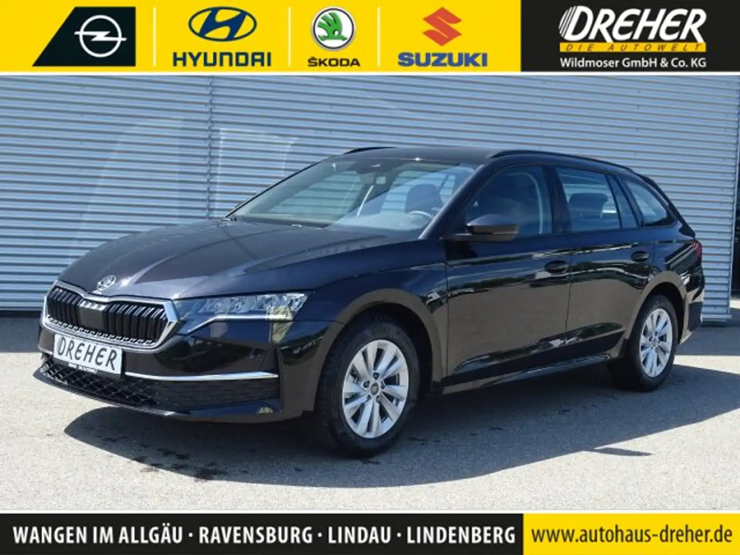 Skoda Octavia Octavia NAGELNEU /DSG / PDC / ALU / EXTRAS !  LED Fekete - 1
