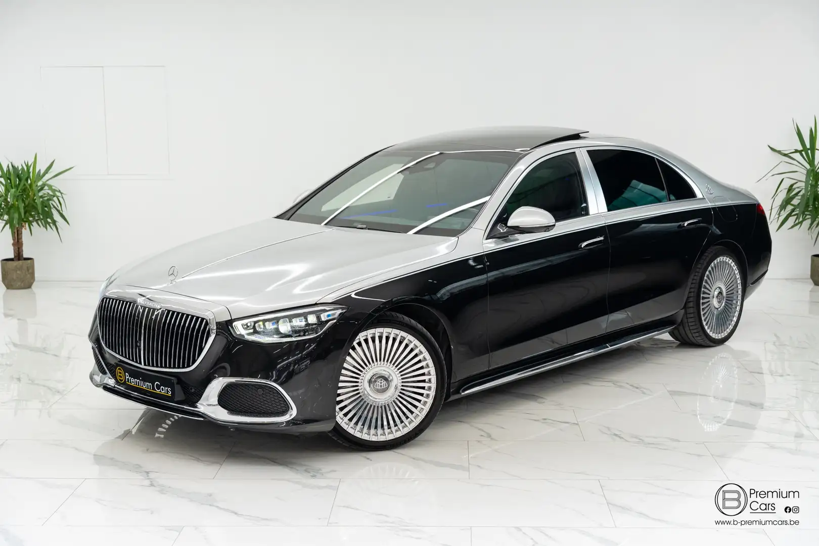 Mercedes-Benz S 580 e 4Matic 9G-TRONIC! Maybach! ULTRA FULL options! Zwart - 2