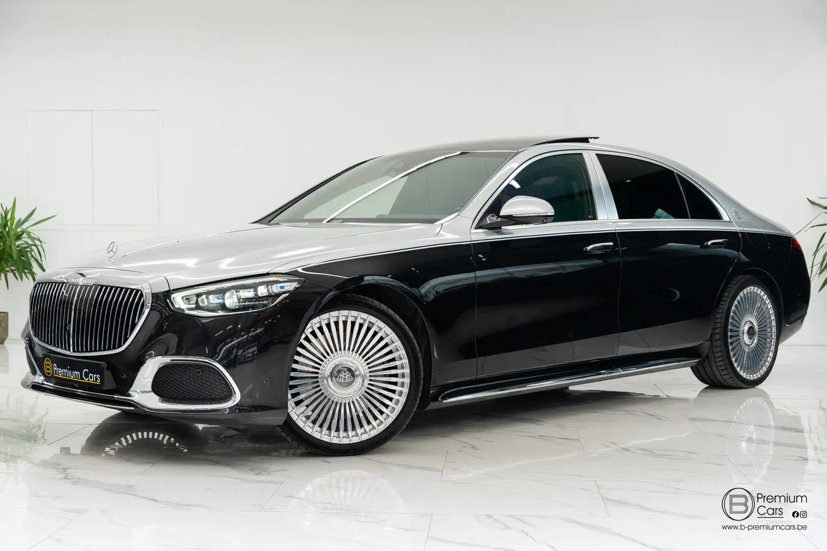 Mercedes-Benz S 580 e 4Matic 9G-TRONIC! Maybach! ULTRA FULL options! Zwart - 1