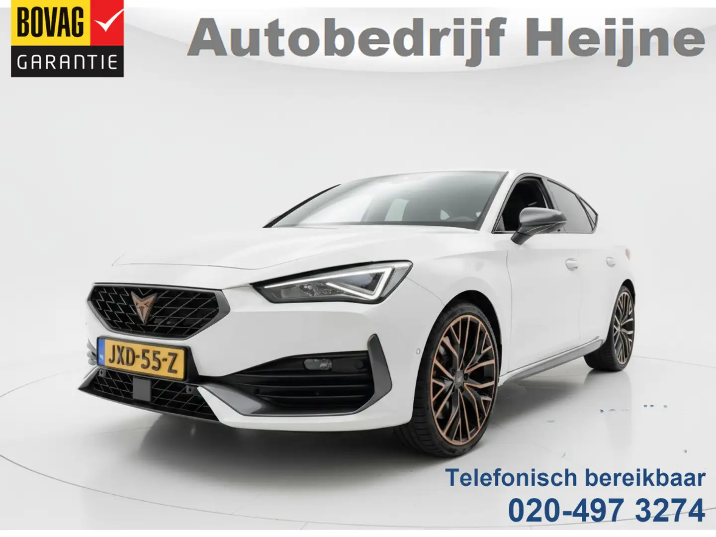 CUPRA Leon e-Hybrid VZ 245PK DSG SPORT CAMERA/CARPLAY/STUURVE Blanc - 1