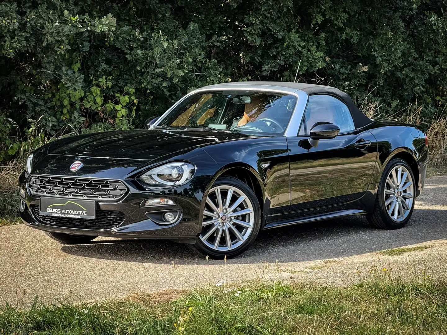 Fiat 124 Spider 1.4 MultiAir Turbo Lusso | Bose audio | Navi | Cli Noir - 1