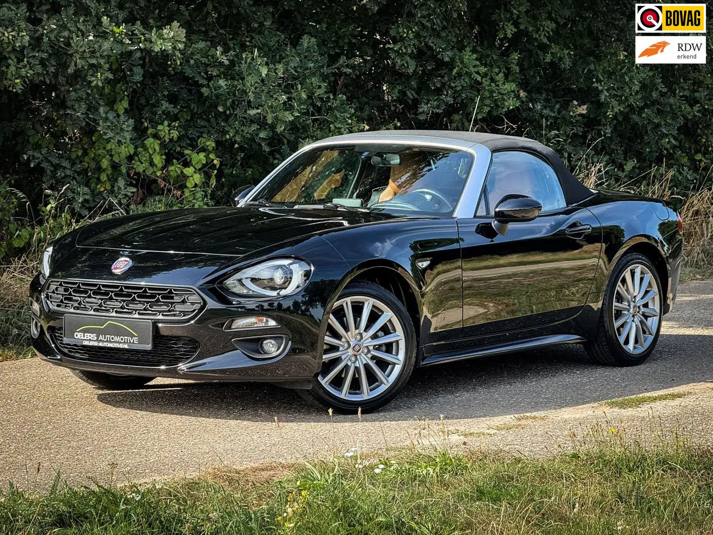 Fiat 124 Spider 1.4 MultiAir Turbo Lusso | Bose audio | Navi | Cli Noir - 1
