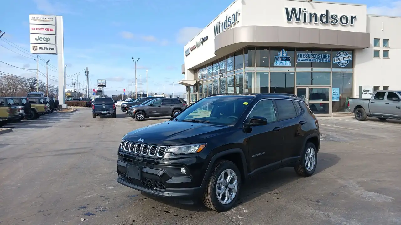 2026 Jeep Compass