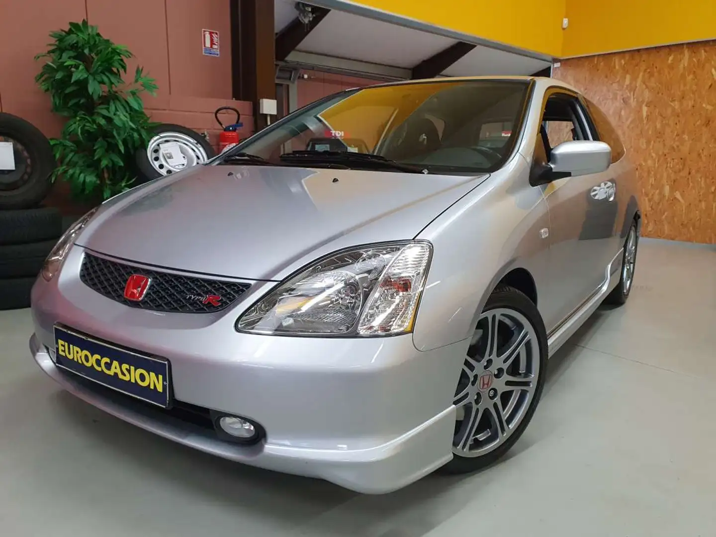Honda Civic TYPE R 7.800KM 200CV Gris - 1