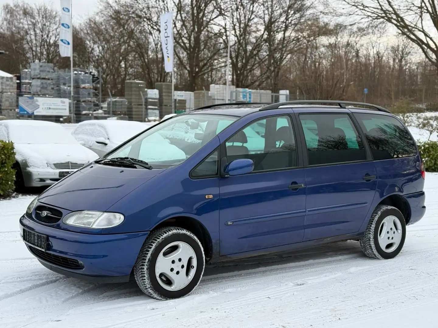 Ford Galaxy Style Violett - 1