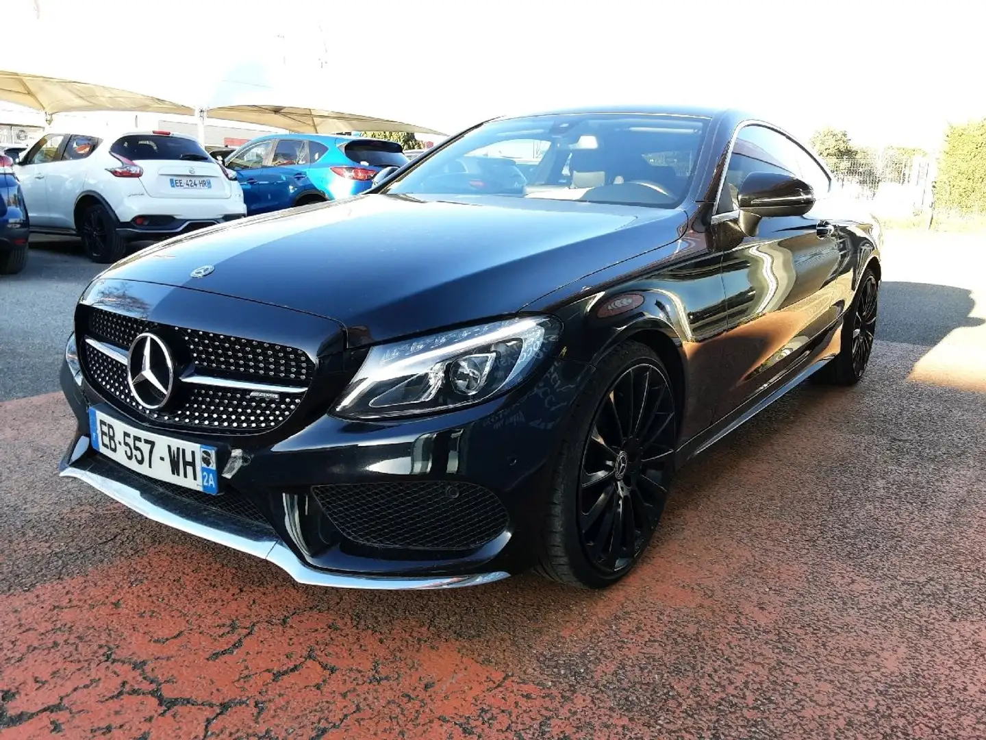 Mercedes-Benz C 250 250 211CH 7G-TRONIC PLUS Noir - 2