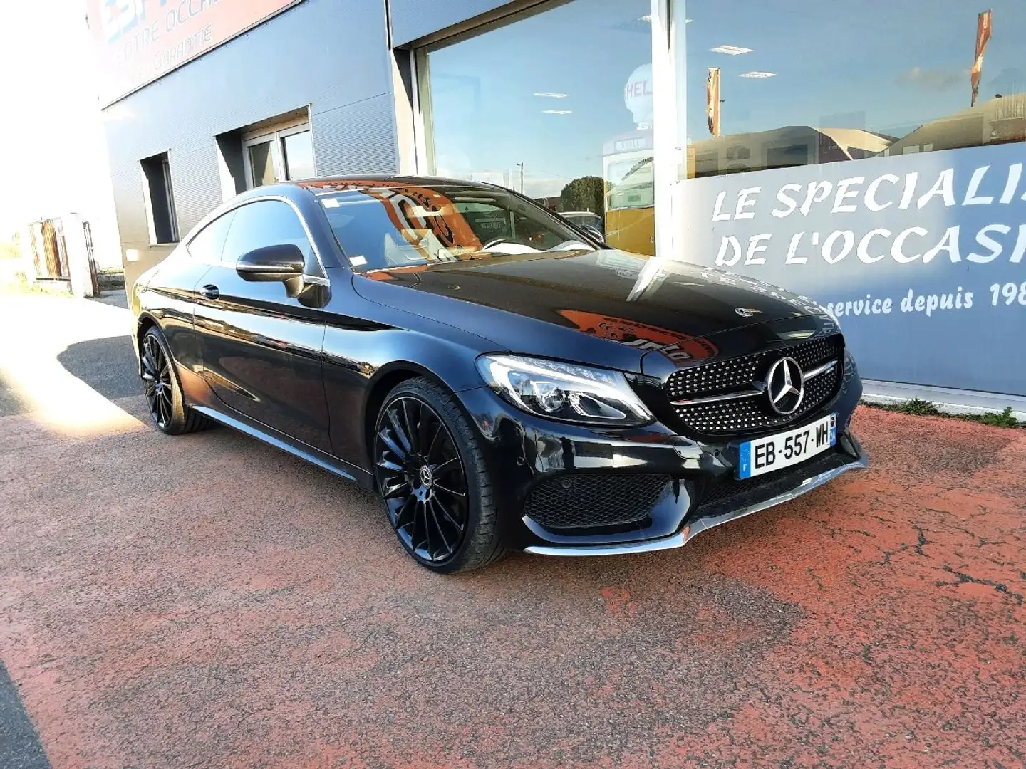 Mercedes-Benz C 250 250 211CH 7G-TRONIC PLUS Noir - 1