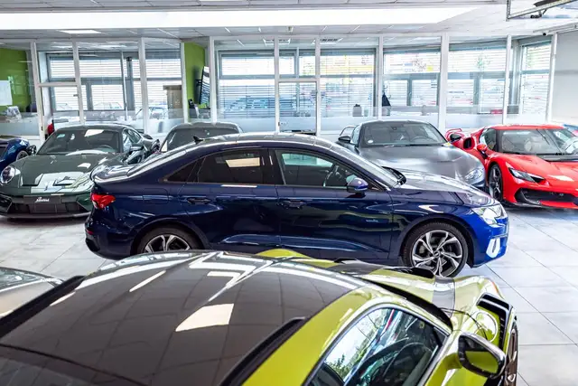 Audi A3 view 8