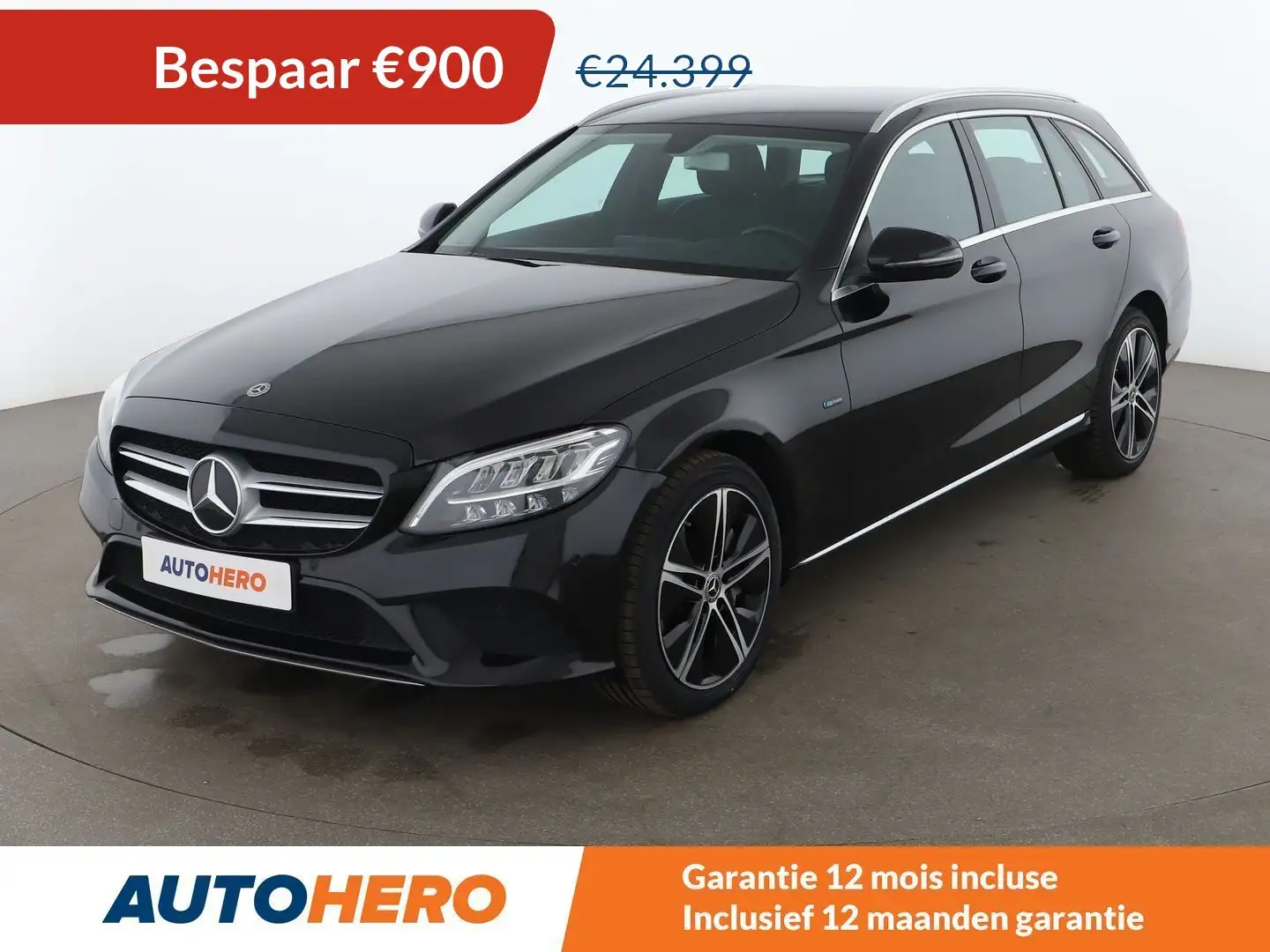Mercedes-Benz C 300 C 300de T Avantgarde Černá - 1