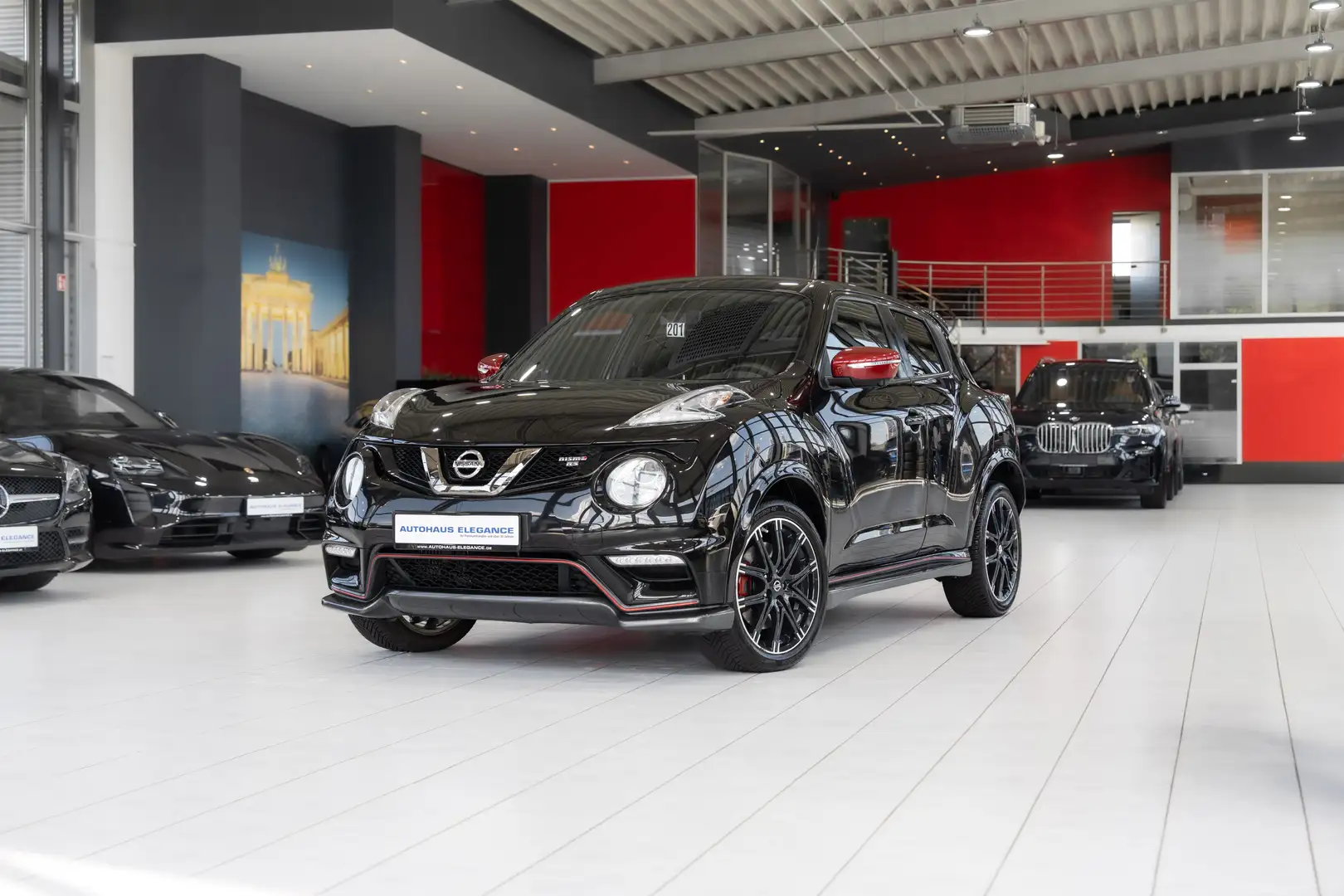 Nissan Juke Nismo RS*SPORTSITZE*360*VELOURS-LEDER*XENON Noir - 1