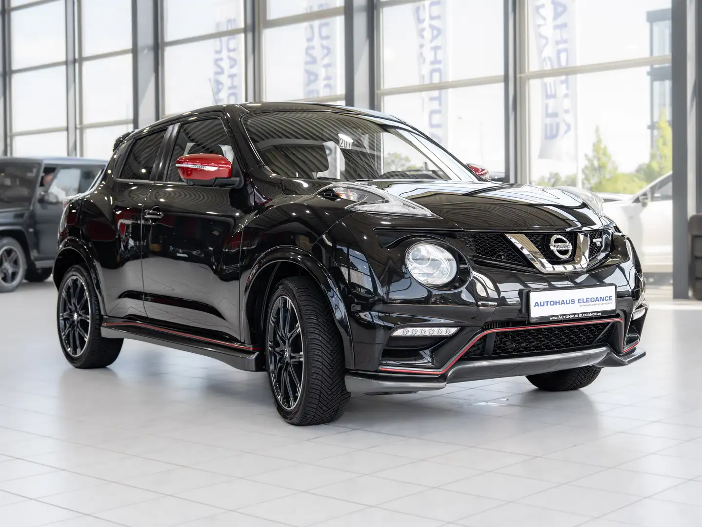 Nissan Juke Nismo RS*SPORTSITZE*360*VELOURS-LEDER*XENON Noir - 2