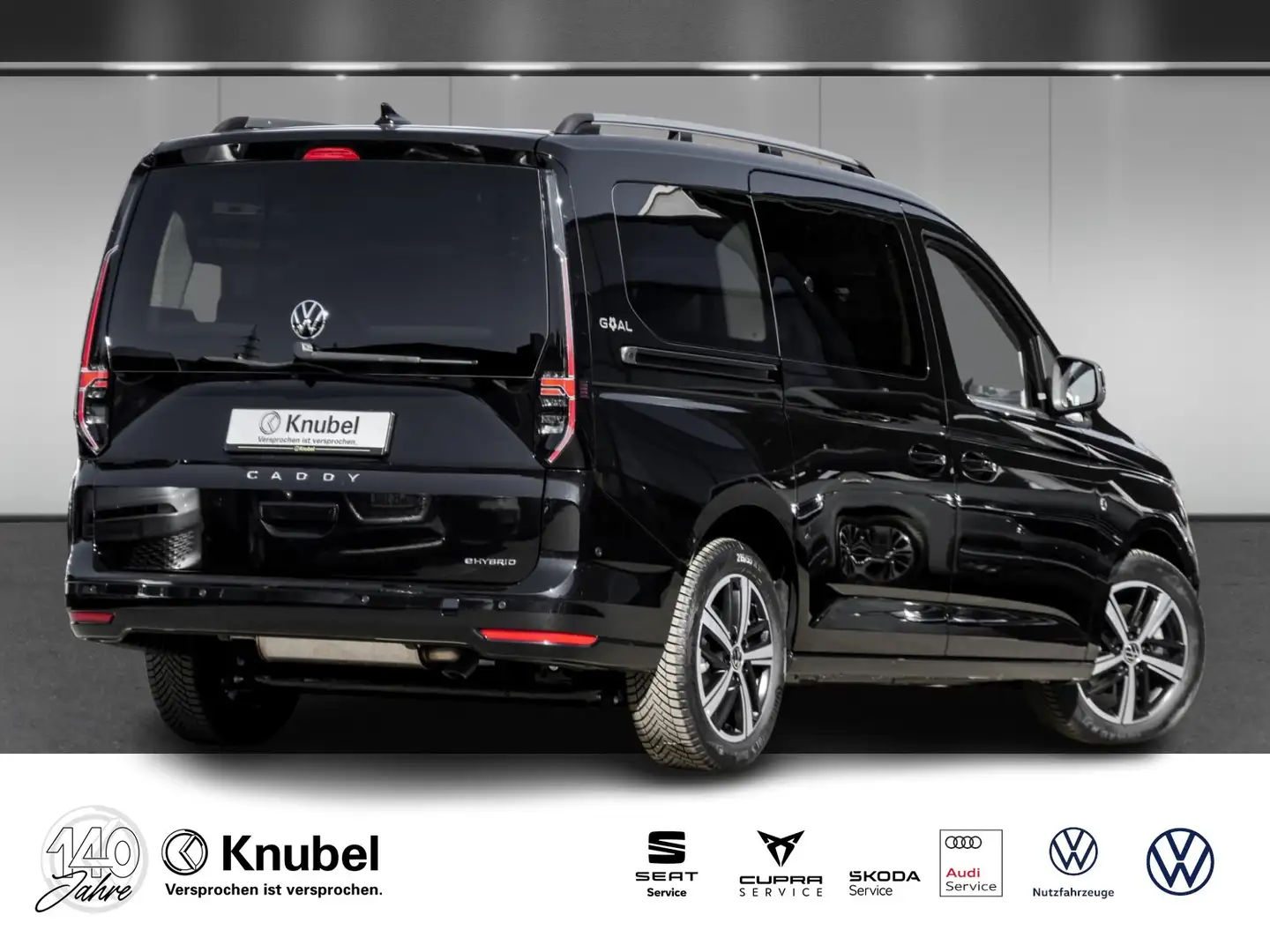 Volkswagen Caddy Maxi GOAL eHybrid LED Ass+ Keyless ParkAss+ Schwarz - 2