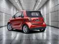smart forTwo EQ  cabrio +SHZ+NAVI+LM-FELGEN+KLIMA-AUTO Rouge - thumbnail 9
