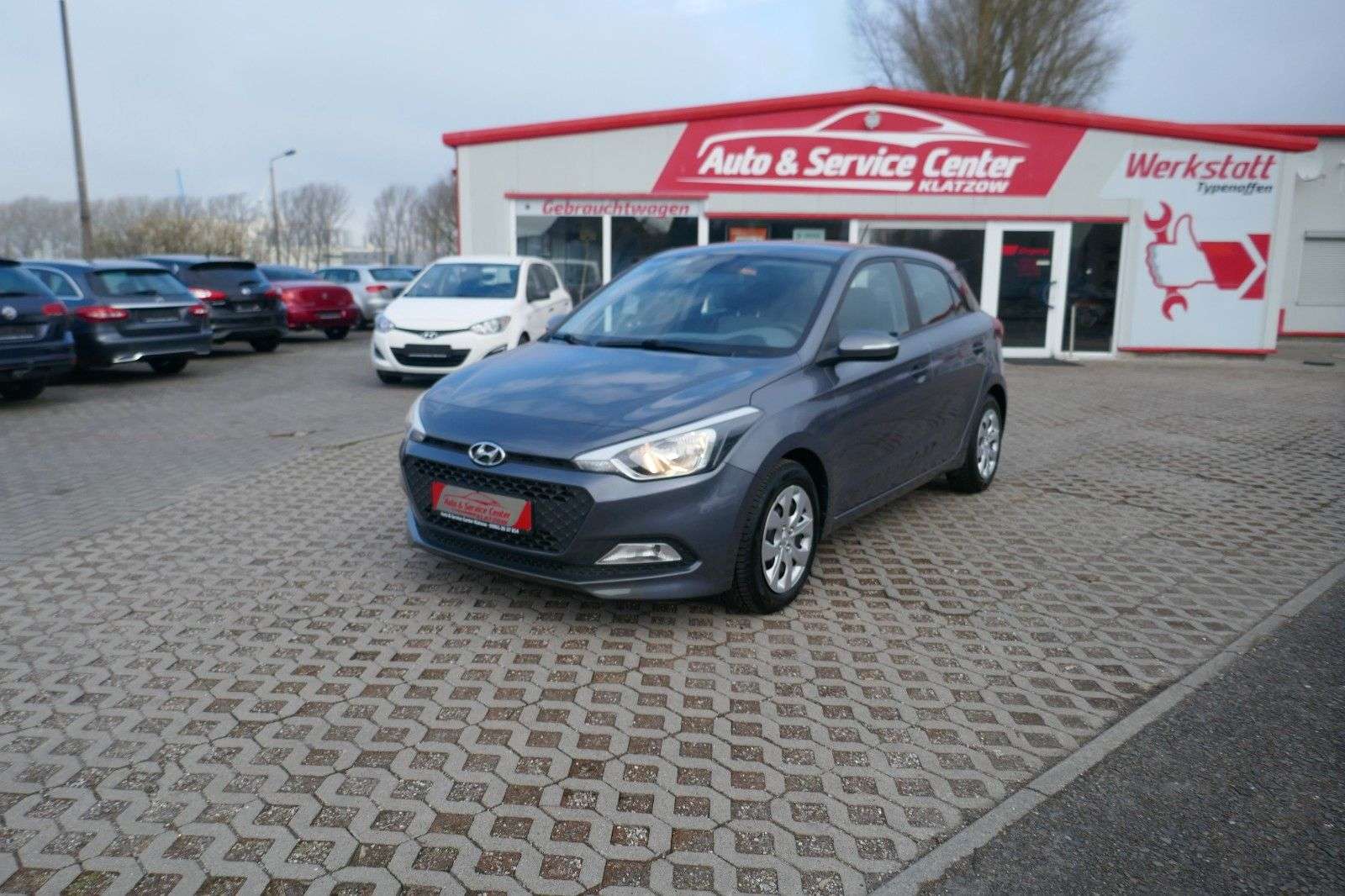 Second hand Hyundai I20 1.1 CRDi