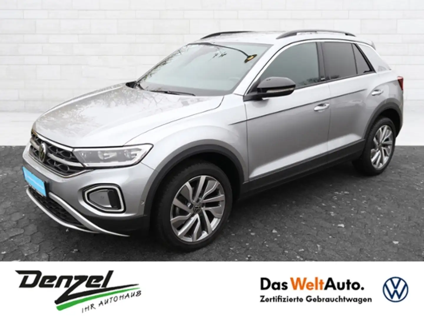 Volkswagen T-Roc "MOVE" 1.5 TSI DSG AHK/NAV/KAMERA Silber - 2