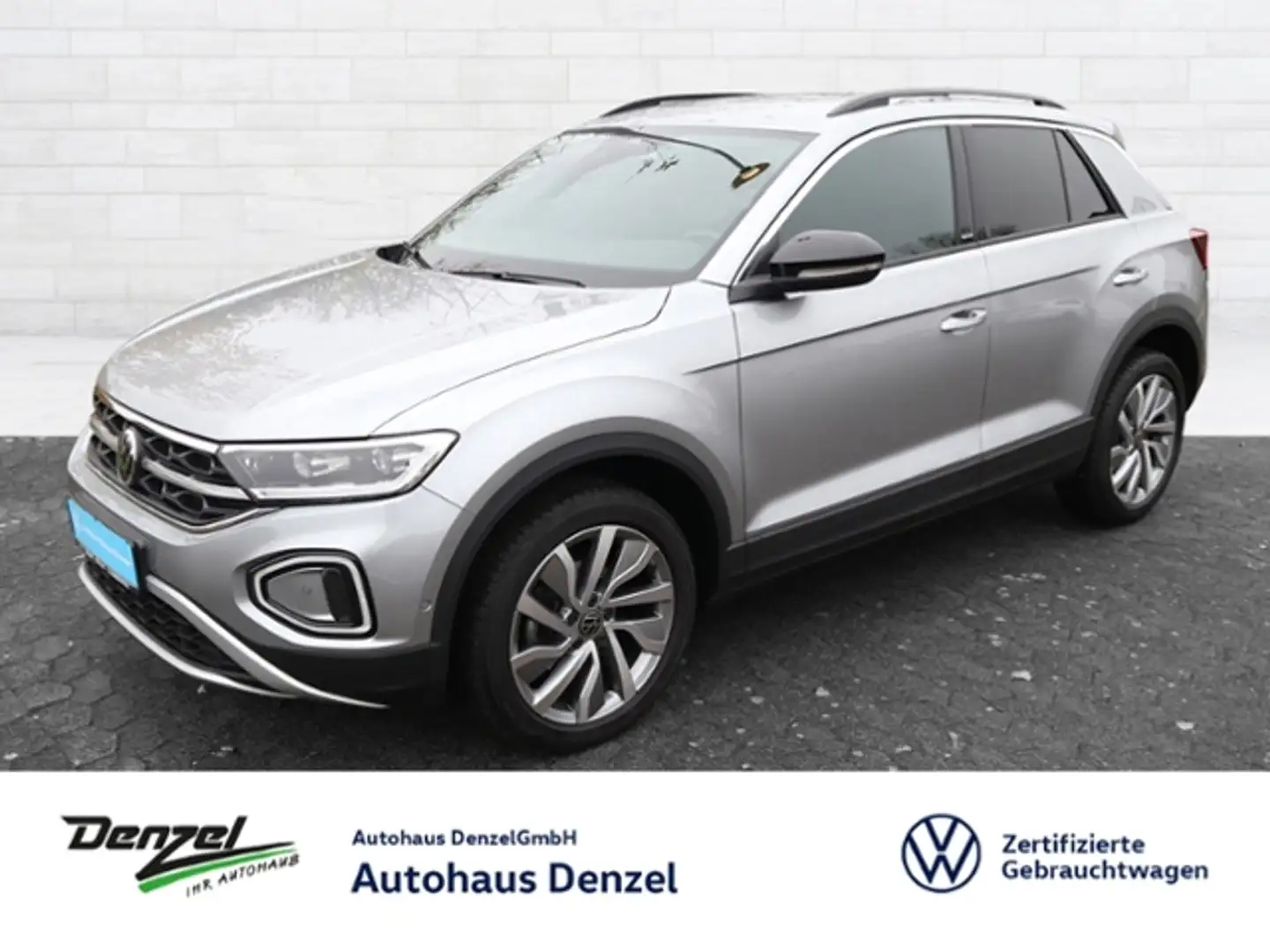 Volkswagen T-Roc "MOVE" 1.5 TSI DSG AHK/NAV/KAMERA Silber - 1