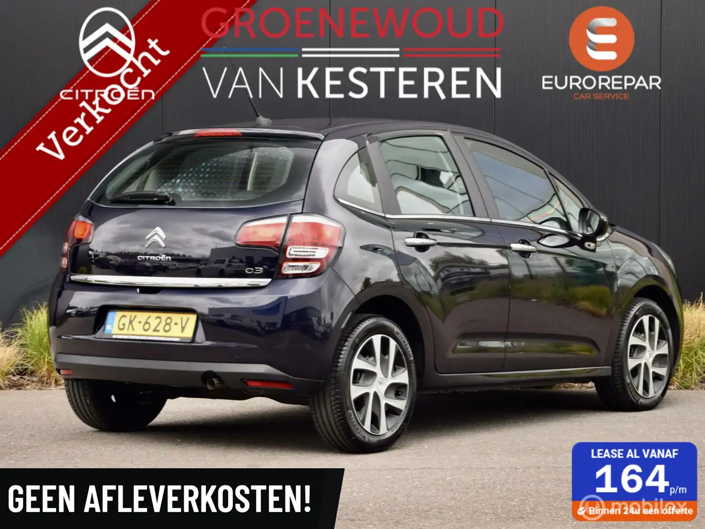 Citroen C3 Collection | Automaat | Navi | Clima | Blau - 1