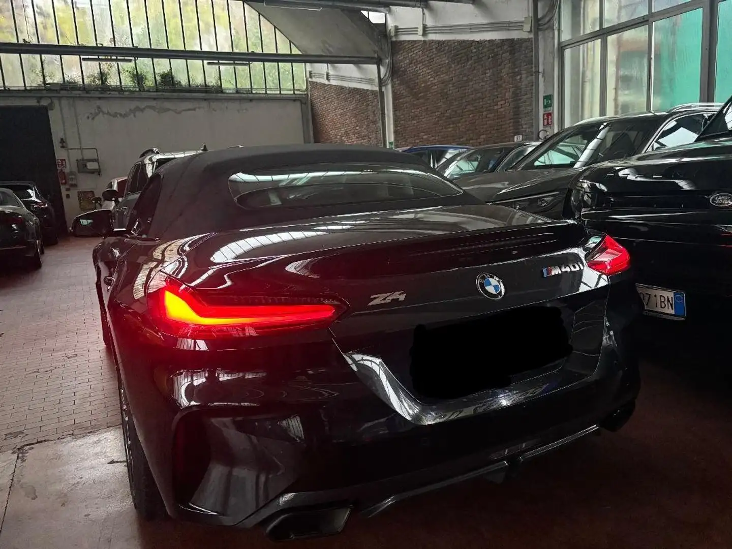 BMW Z4 Z4 M40i auto- iva esposta- unico proprietario Nero - 1