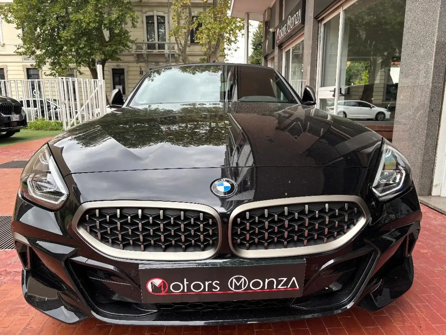 BMW Z4 Z4 M40i auto- iva esposta- unico proprietario Nero - 2