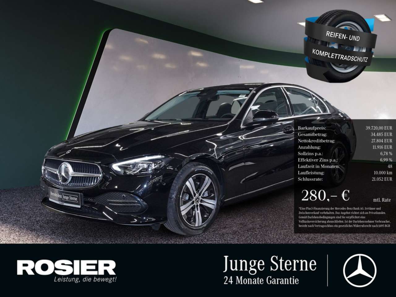 Mercedes-Benz C 220 2025