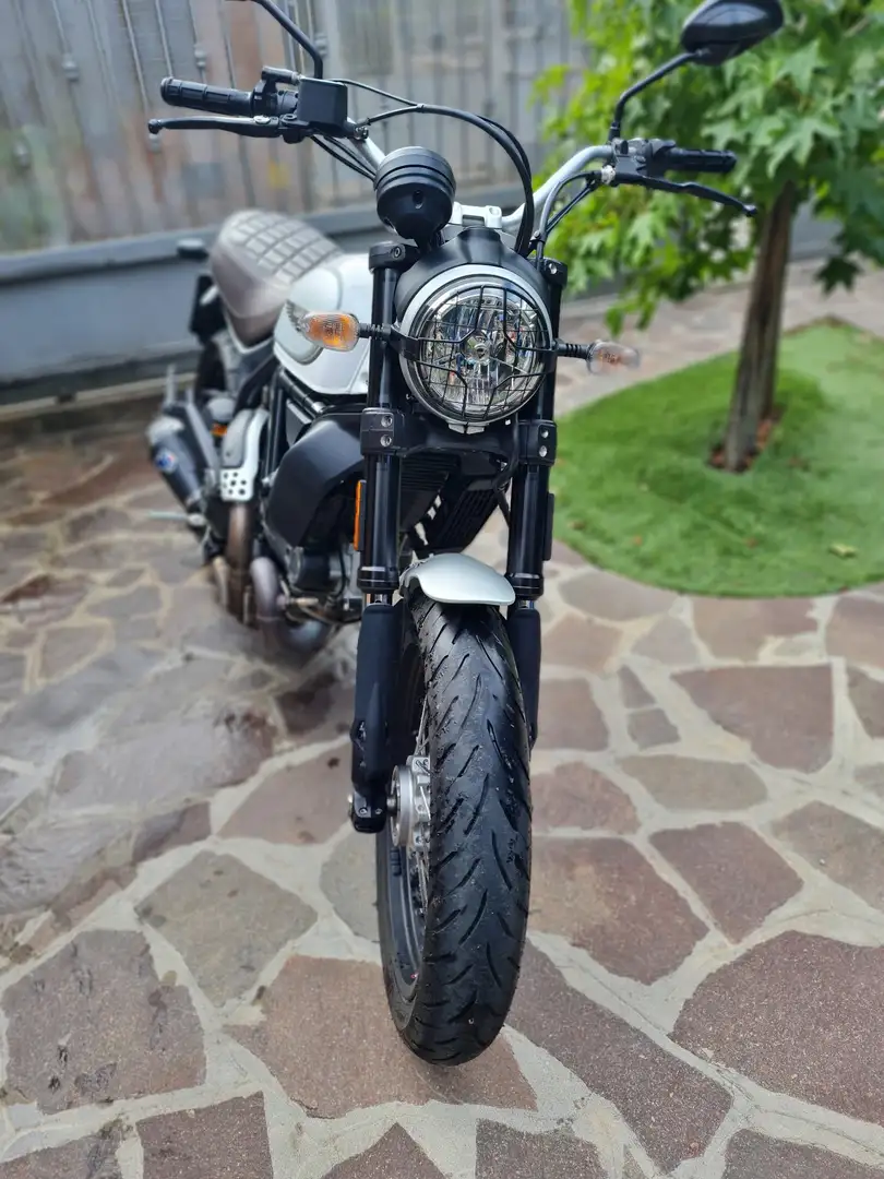 Ducati Scrambler Ducati Scrambler 800 Classic Alb - 2