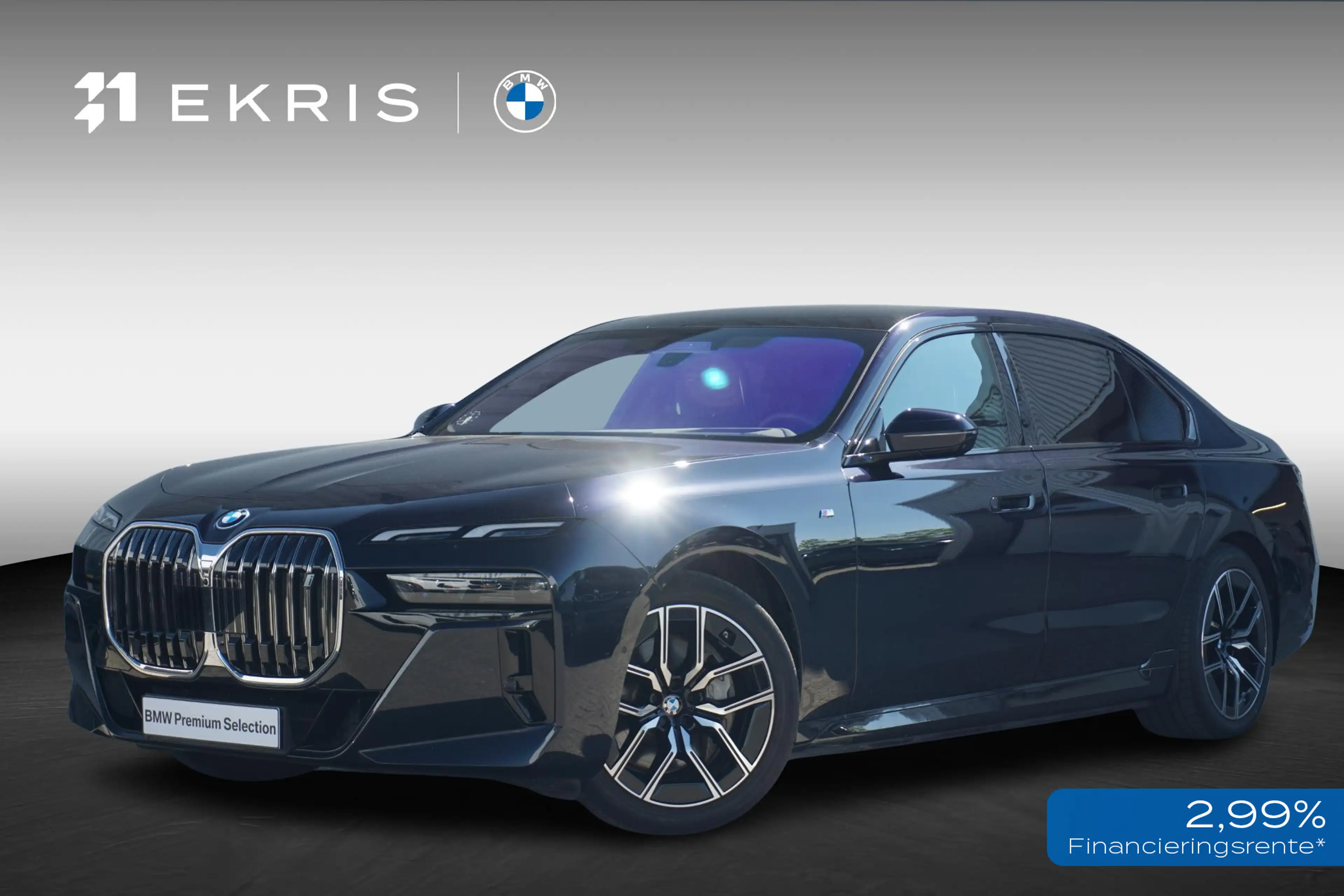 BMW i7 eDrive50 | M Sportpakket | Active Steering | Drivi