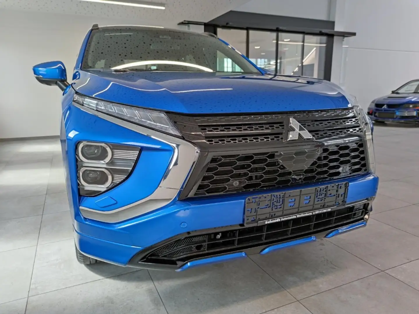 Mitsubishi Eclipse Cross Plug-In Hybrid 4WD Top PANO NAVI K Bleu - 1