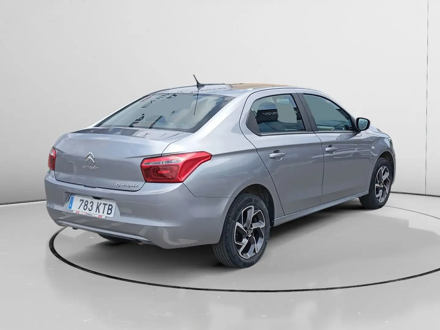 Citroen C-Elysée 1.2 PureTech Shine 82 Gris - 2