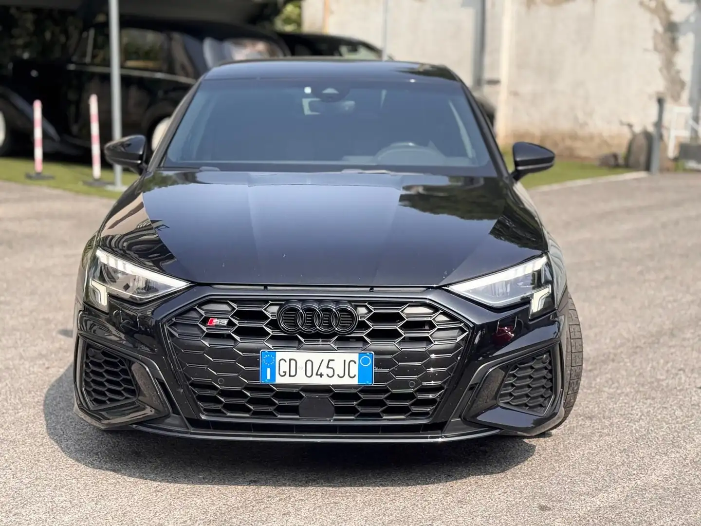 Audi S3 S3 Sportback 2.0 tfsi Edition One quattro s-tronic Nero - 1