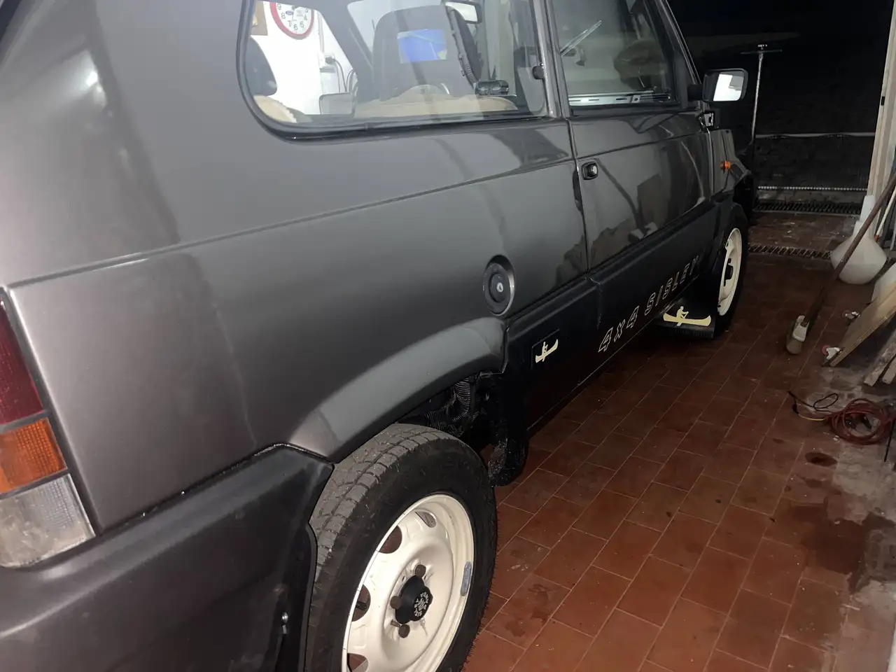 Fiat Panda 1.0 Sisley 4x4, foto 8