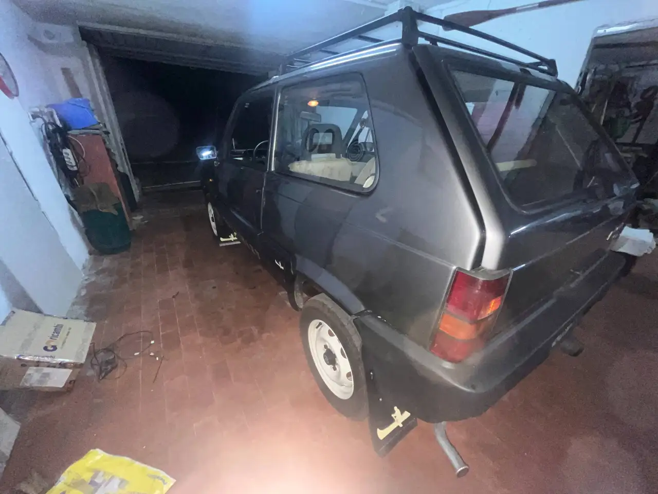 Fiat Panda 1.0 Sisley 4x4, foto 1