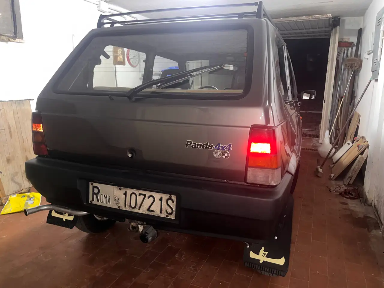 Fiat Panda 1.0 Sisley 4x4, foto 3