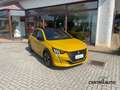 Peugeot 208 1.2 puretech GT Line 100cv Gelb - thumbnail 1