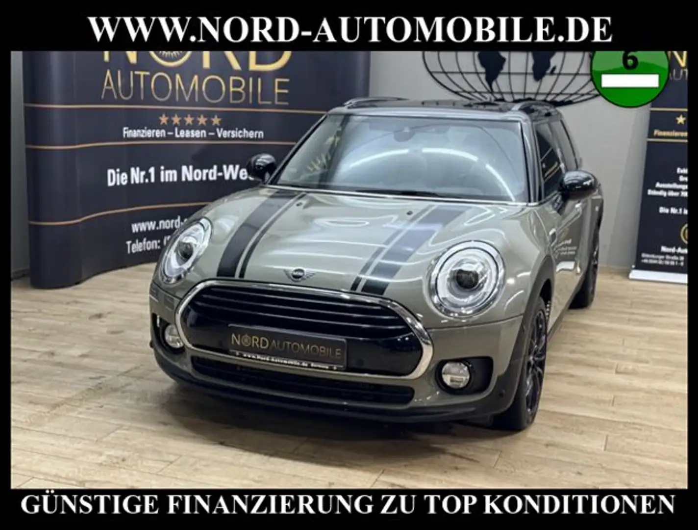 MINI Cooper Clubman *HARMANK*PANO*LED*HUD*NAVI* Grau - 1