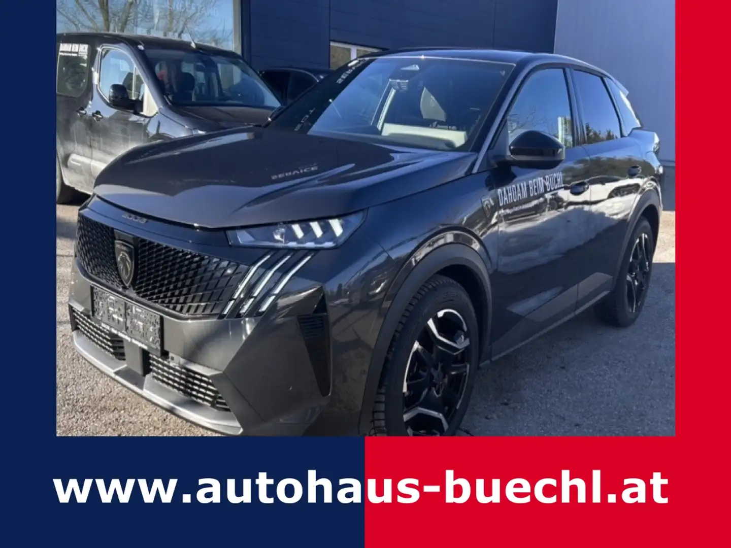 Peugeot 3008 PHEV 195 E-DCS7 GT Aut. Grau - 1