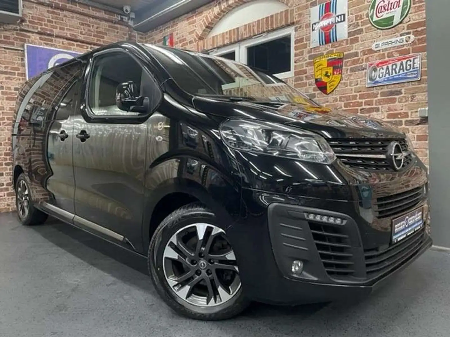 Opel Zafira Life ZAFIRA LIFE 2.0 D 177cv Auto M-EDITION (8PLACES) Noir - 1