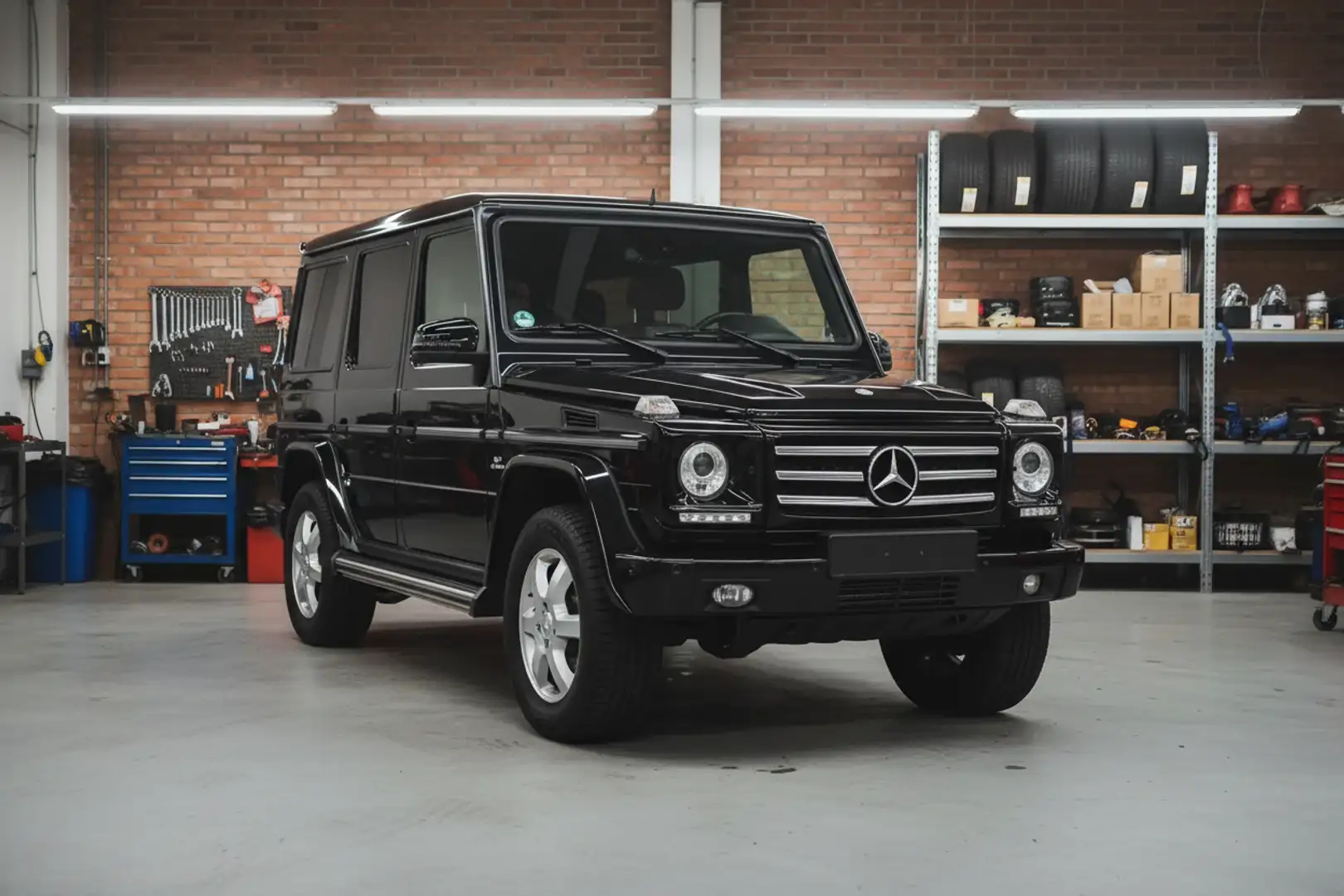 Mercedes-Benz G 500 G 500 L 7G-TRONIC Edition Select - 1