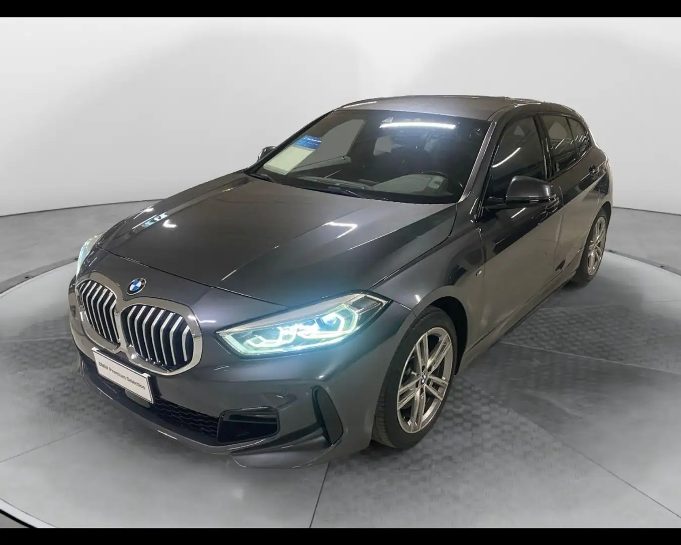 BMW 116 d Msport auto Grigio - 1