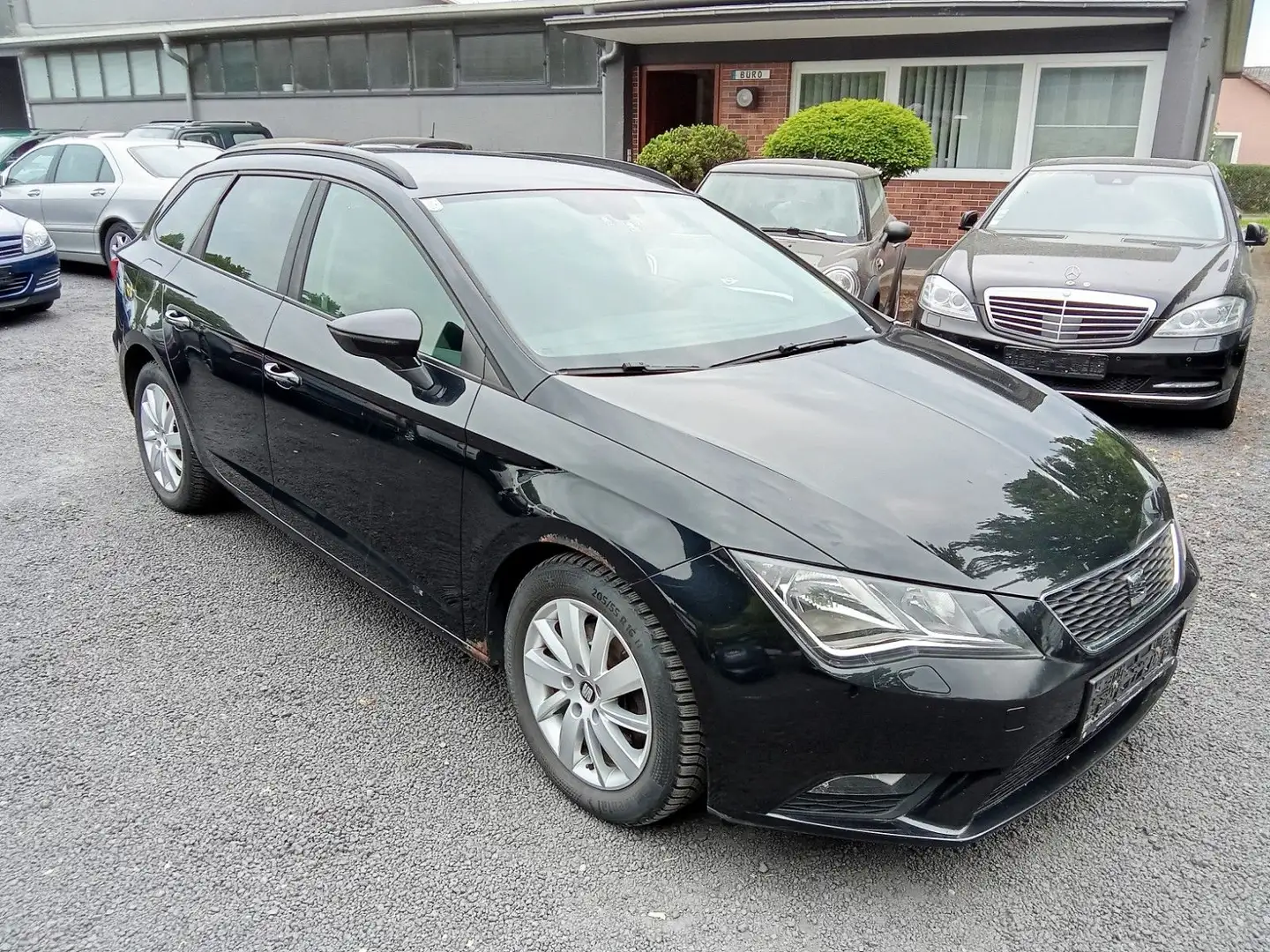 SEAT Leon ST Reference 4Drive Noir - 2