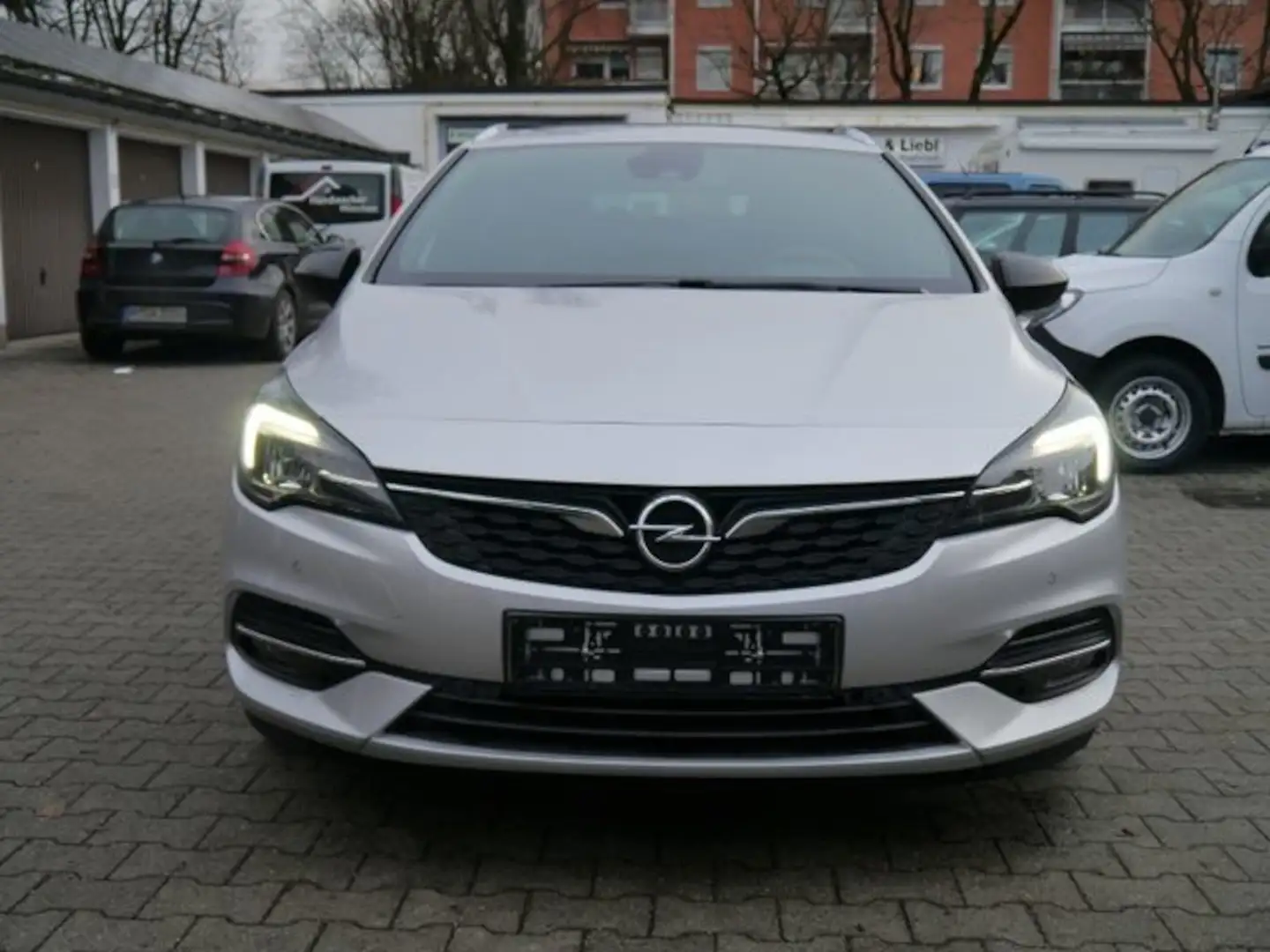 Opel Astra Opel 2020 AHK/LED/Navi/PDC/SHZ/8fach Argent - 2