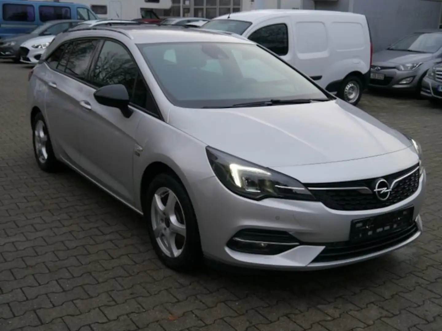 Opel Astra Opel 2020 AHK/LED/Navi/PDC/SHZ/8fach Silber - 1