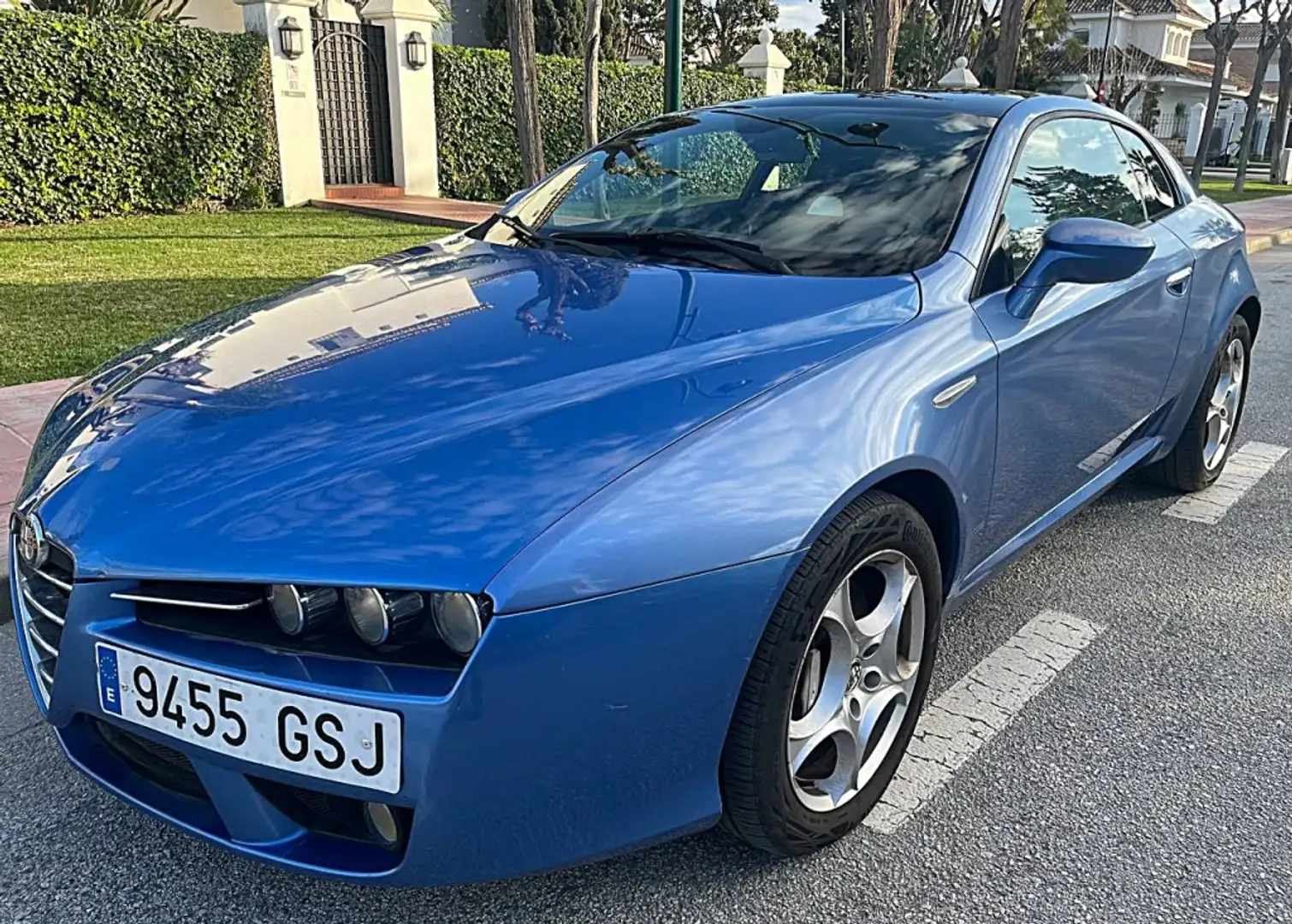 Alfa Romeo Brera 2.4JTDm 210 Azul - 1
