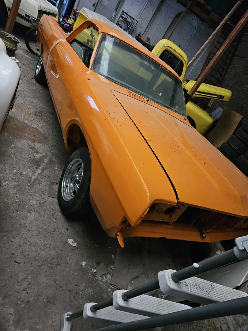 Oldtimer Ford ranchero Naranja - 1