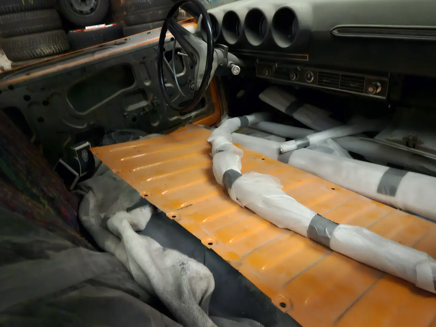 Oldtimer Ford ranchero Naranja - 2