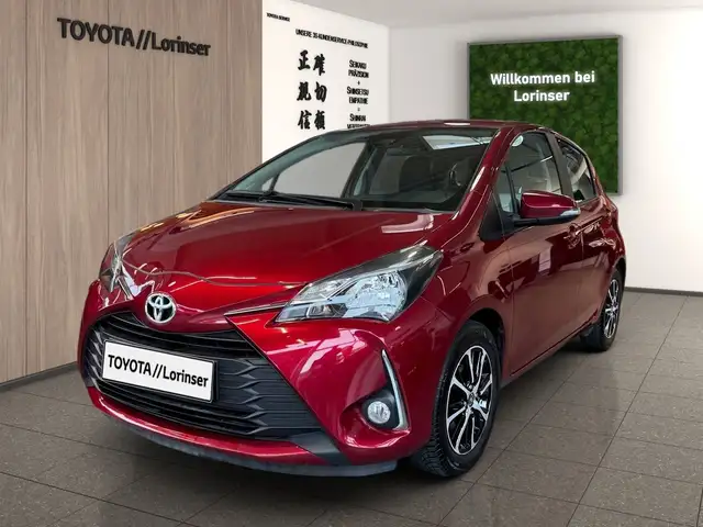 Toyota Yaris 1.5 Fernlichtass.+Facelift+SpurH