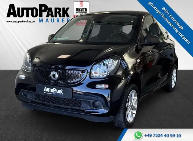 Smart ForFour passion*Cool & Audio Paket*