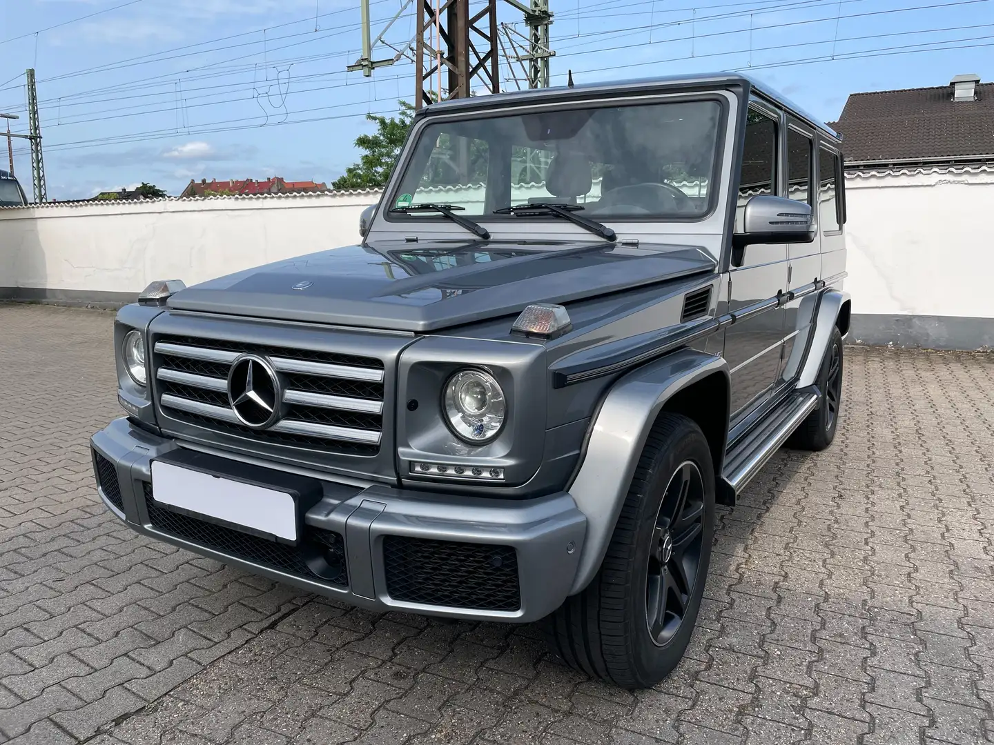 Mercedes-Benz G 500 G 500 7G-TRONIC Grey - 1