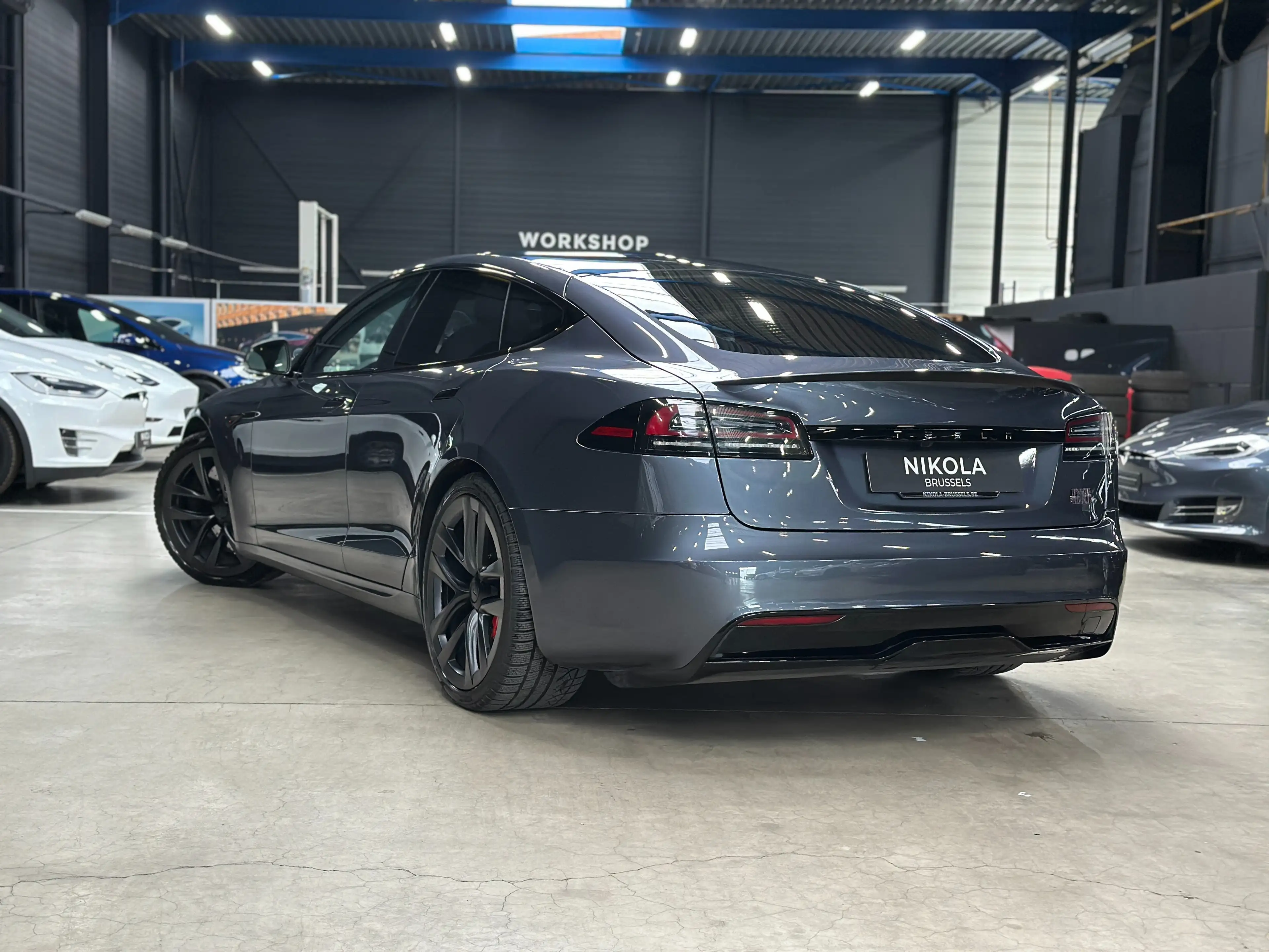 Tesla Model S PLAID - CARBON BRAKES - 21 WHEELS — photo 2