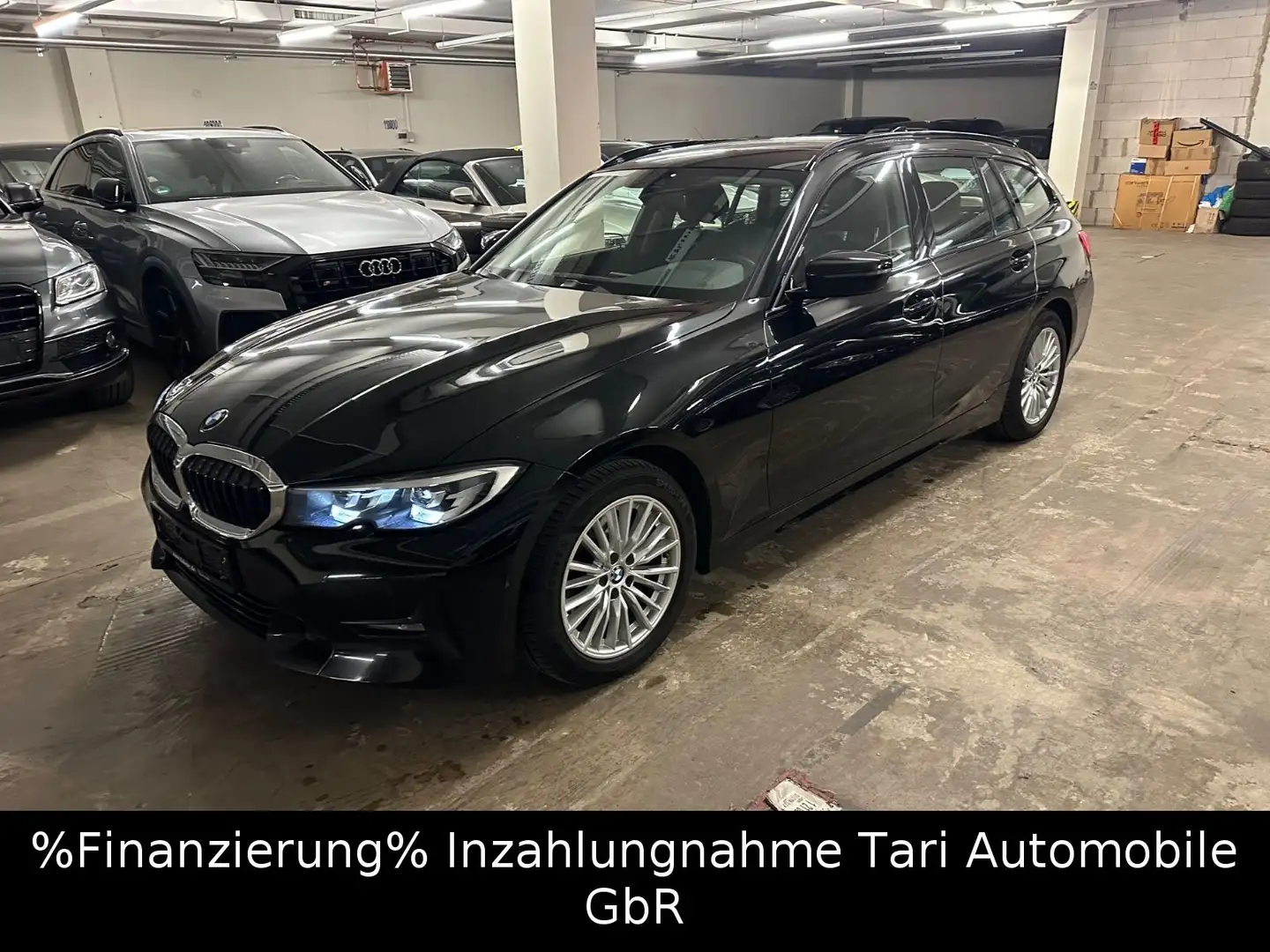 BMW 320 d Touring Sport Line LiveCockpit, AHK, 1.Hand Negro - 2